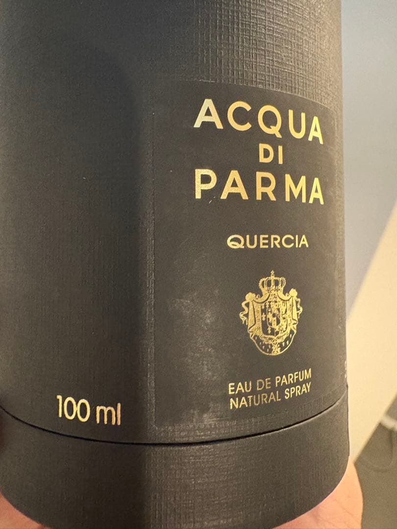 ACQUA DI PARMA QUERCIA 100ml【値下げしました！】