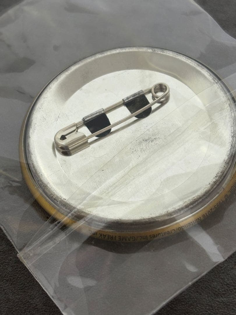 ポケットモンスター 希少 缶バッジコレクション ジョウト編 ヒビキ