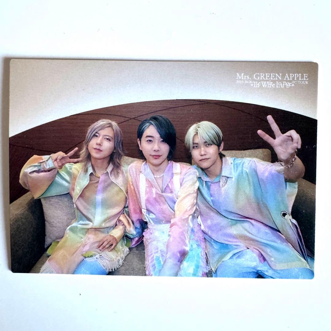 ミセス Mrs. GREEN APPLE フォトカード セット - メルカリ