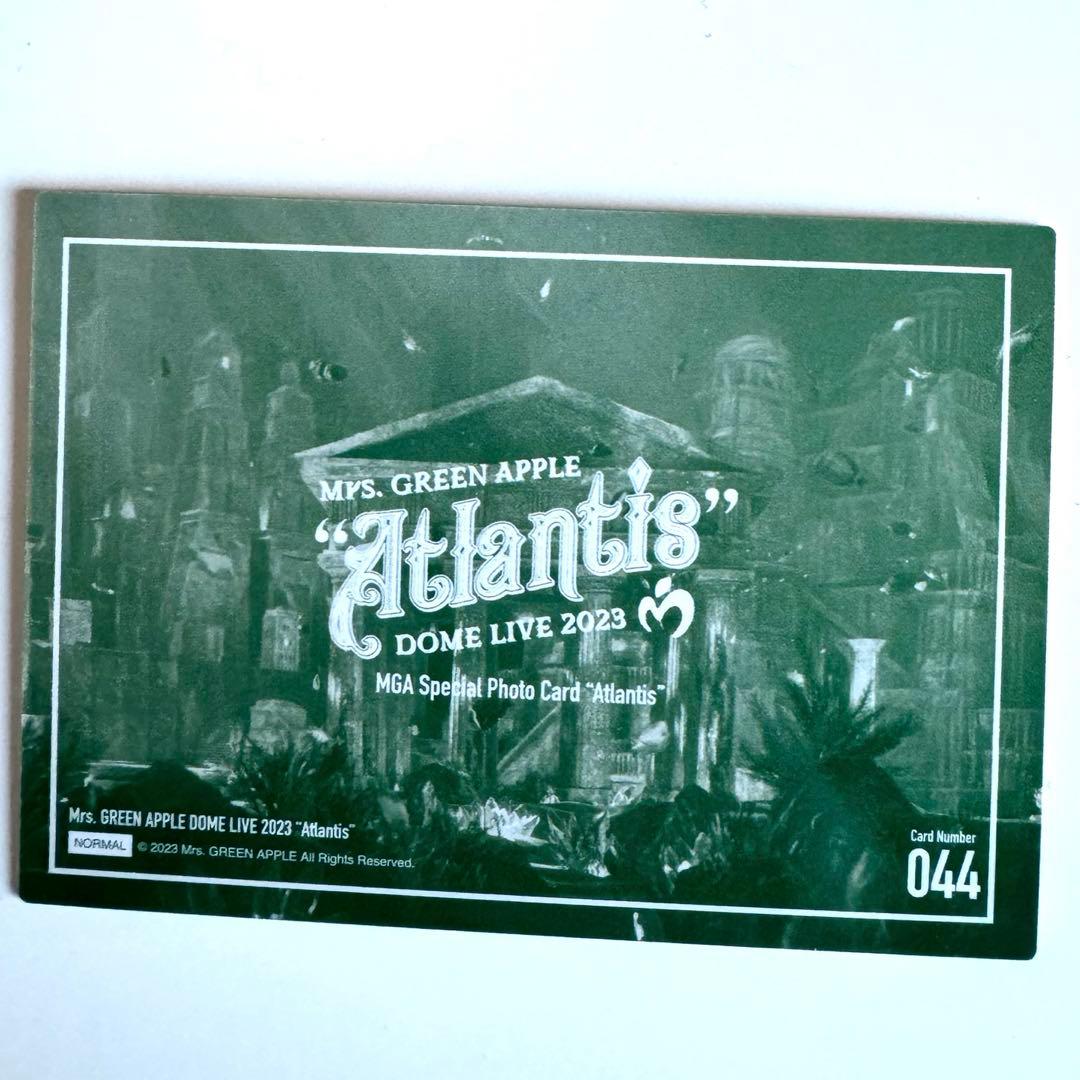 ミセス Mrs. GREEN APPLE フォトカード セット - メルカリ