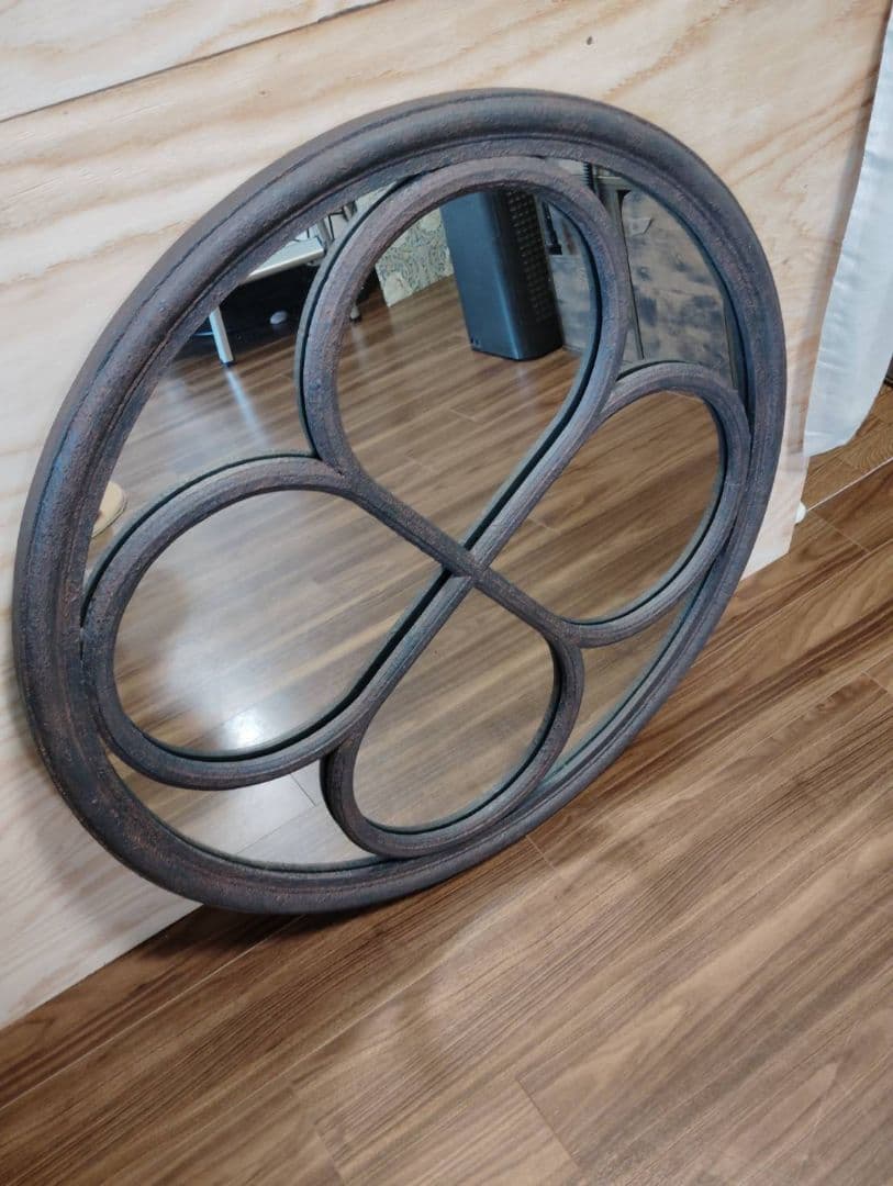 クラッシュゲートKnot antiquesノットアンティークス　壁掛けミラー