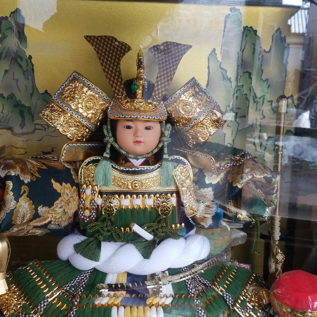 特選五月人形 すこやか若大将飾　東京　久月　5