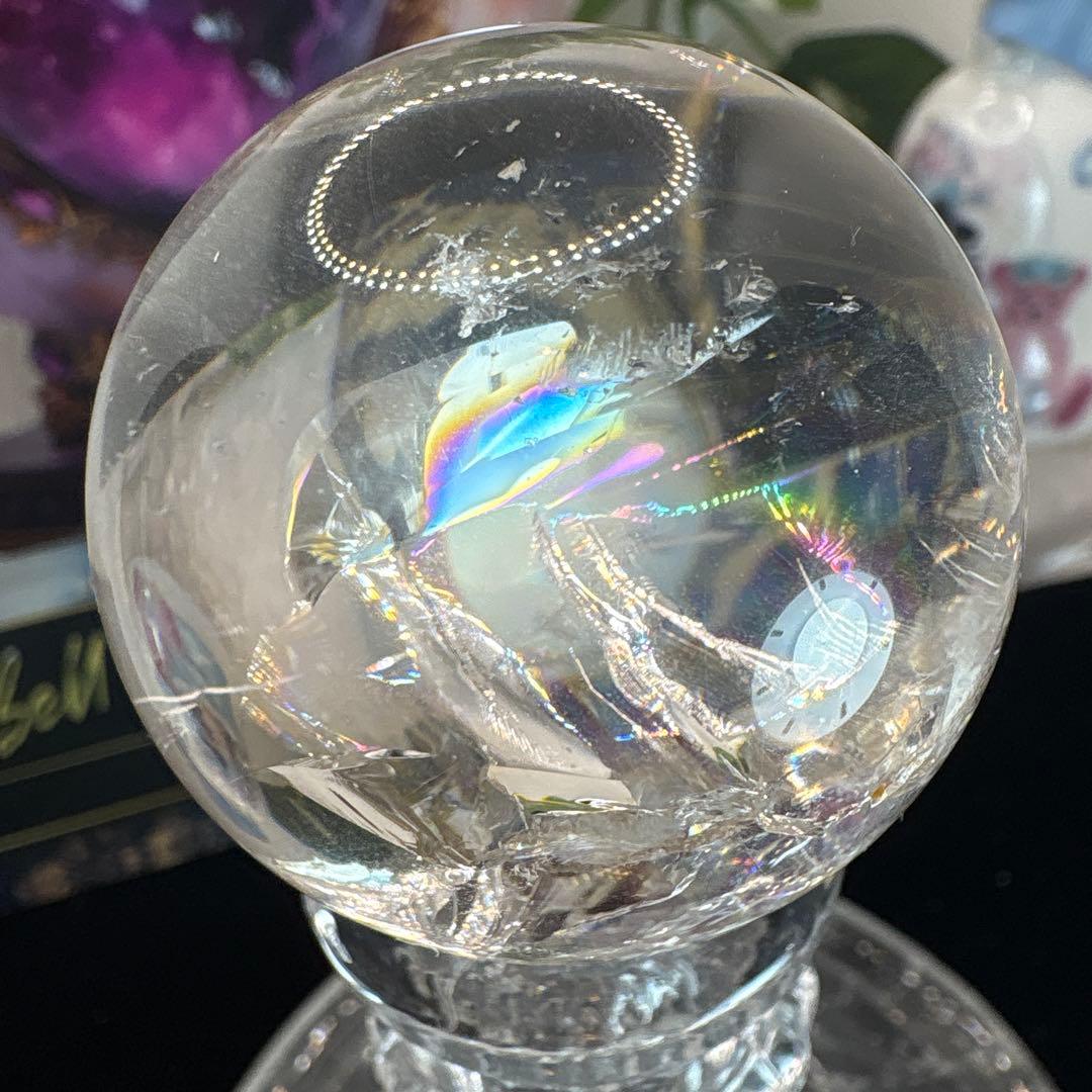 高品質水晶スフィア♡♡No.2631