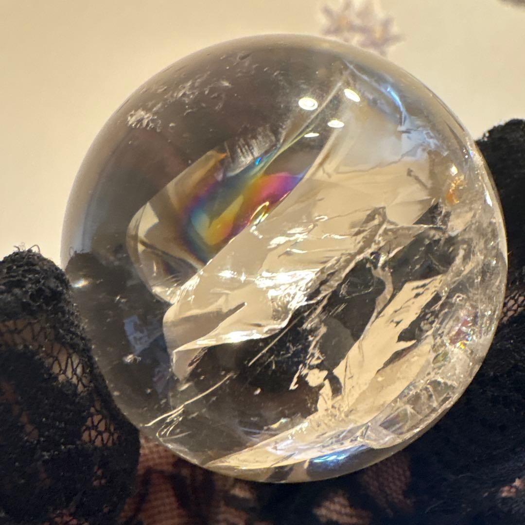 高品質水晶スフィア♡♡No.2631