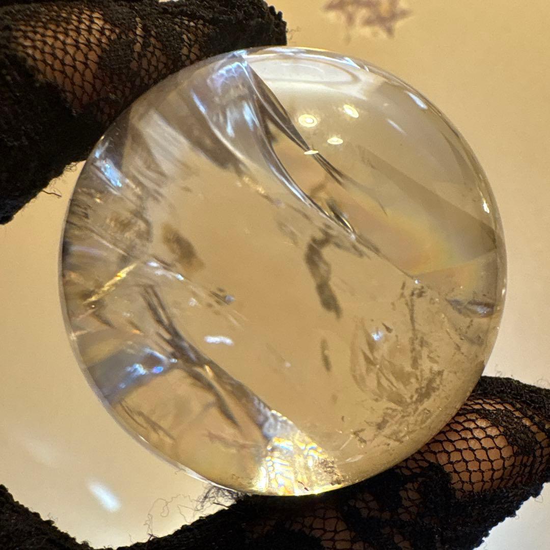 高品質水晶スフィア♡♡No.2631