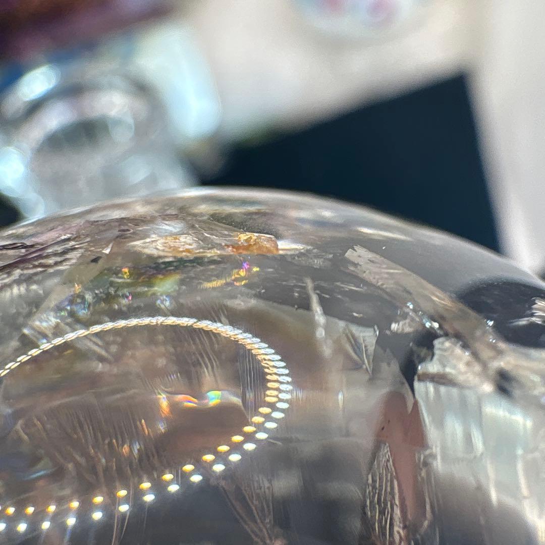 高品質水晶スフィア♡♡No.2631