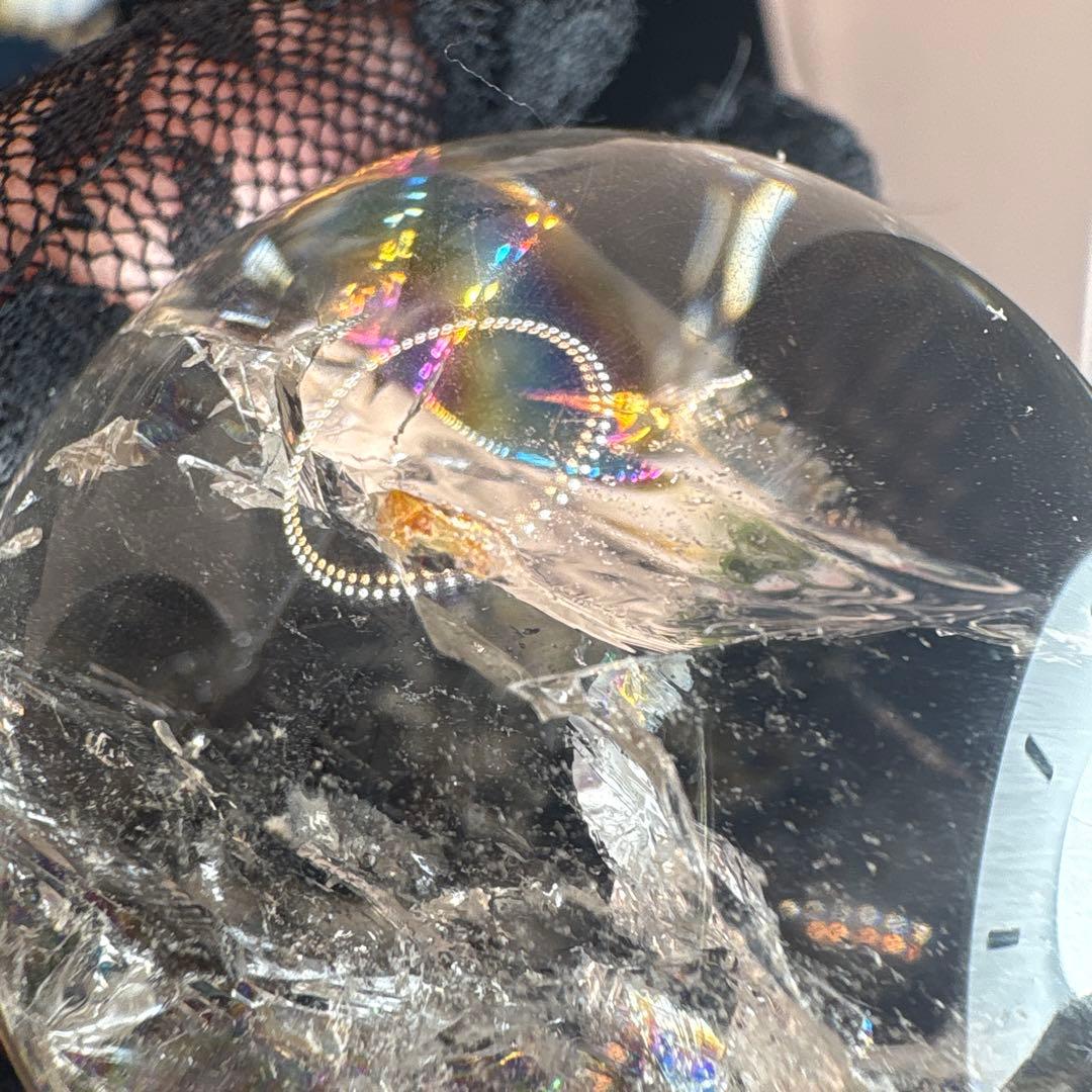 高品質水晶スフィア♡♡No.2631