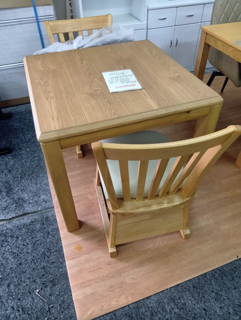 こたつセット 椅子だけの販売です