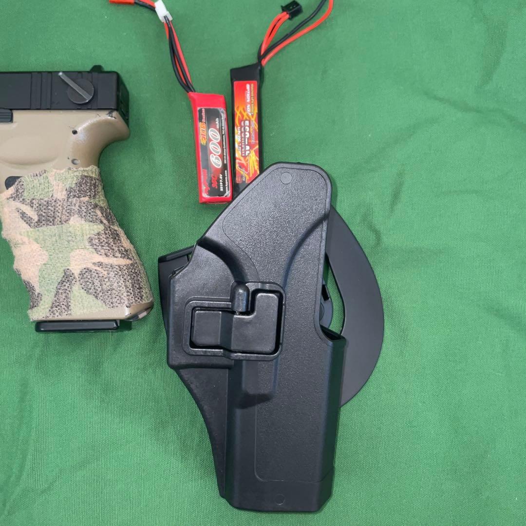 【リポ化済・動作確認済】東京マルイ GLOCK18C 電動ハンドガン フルセット