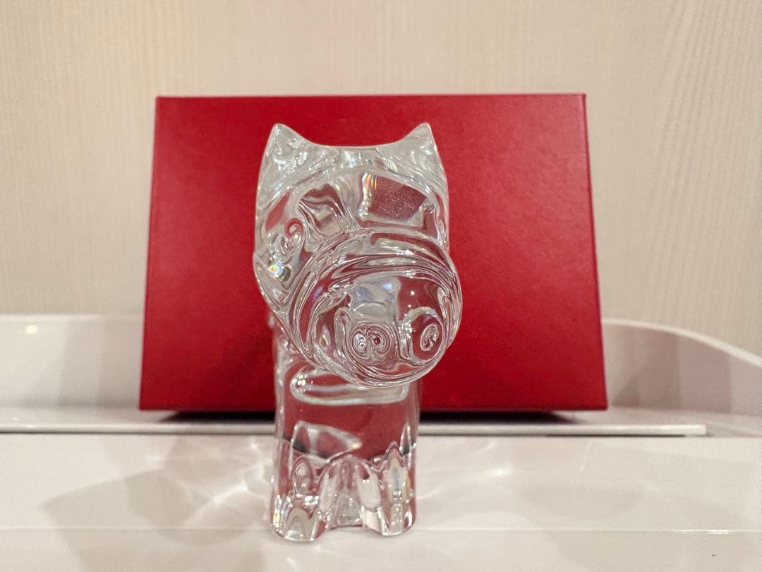 バカラ　フィギュリン　馬　baccarat horse