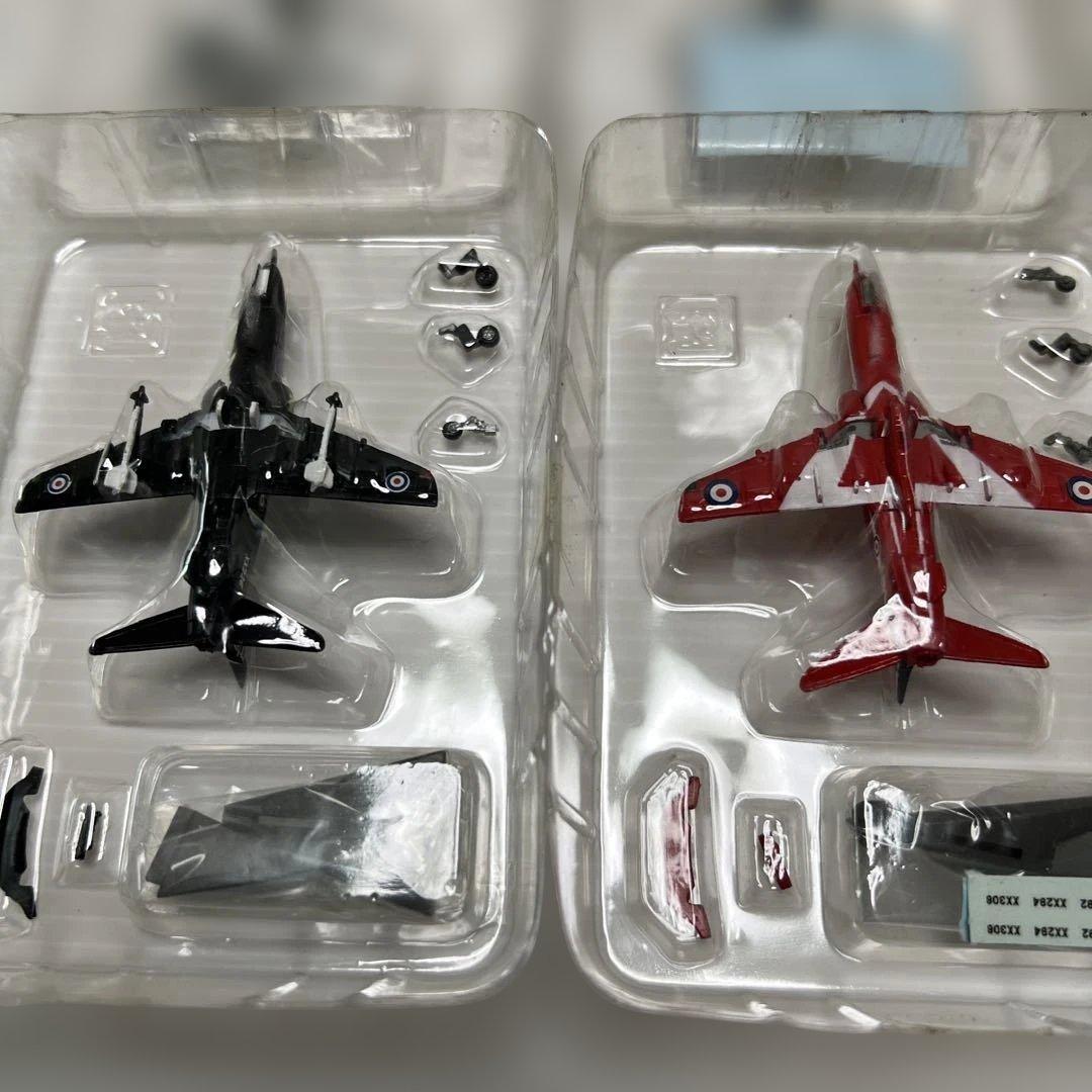 エフトイズ　アクロチームコレクション　全8種＆シークレット4種の12機