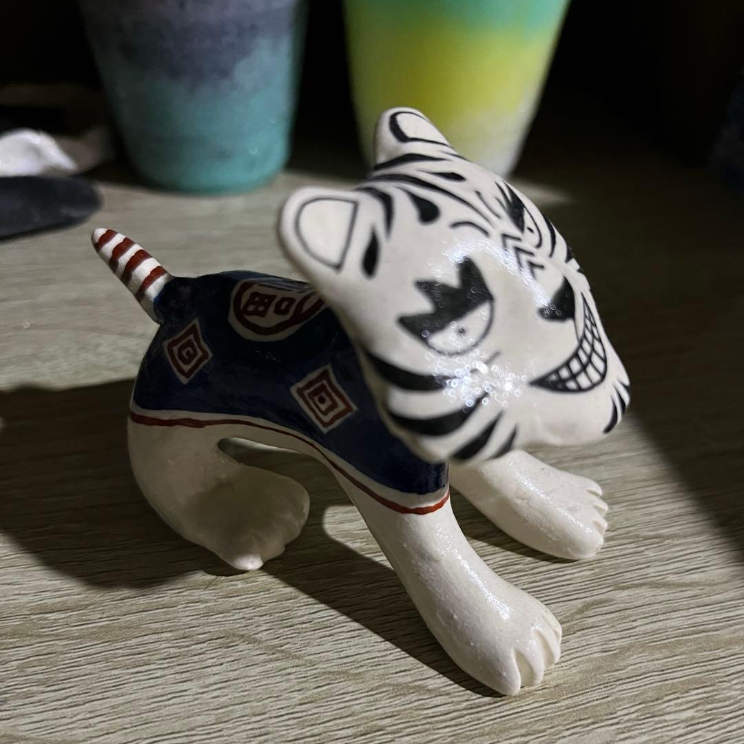 干支の置物　干支　山口祥治