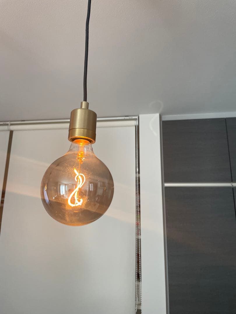 3灯ペンダントライト ブラック