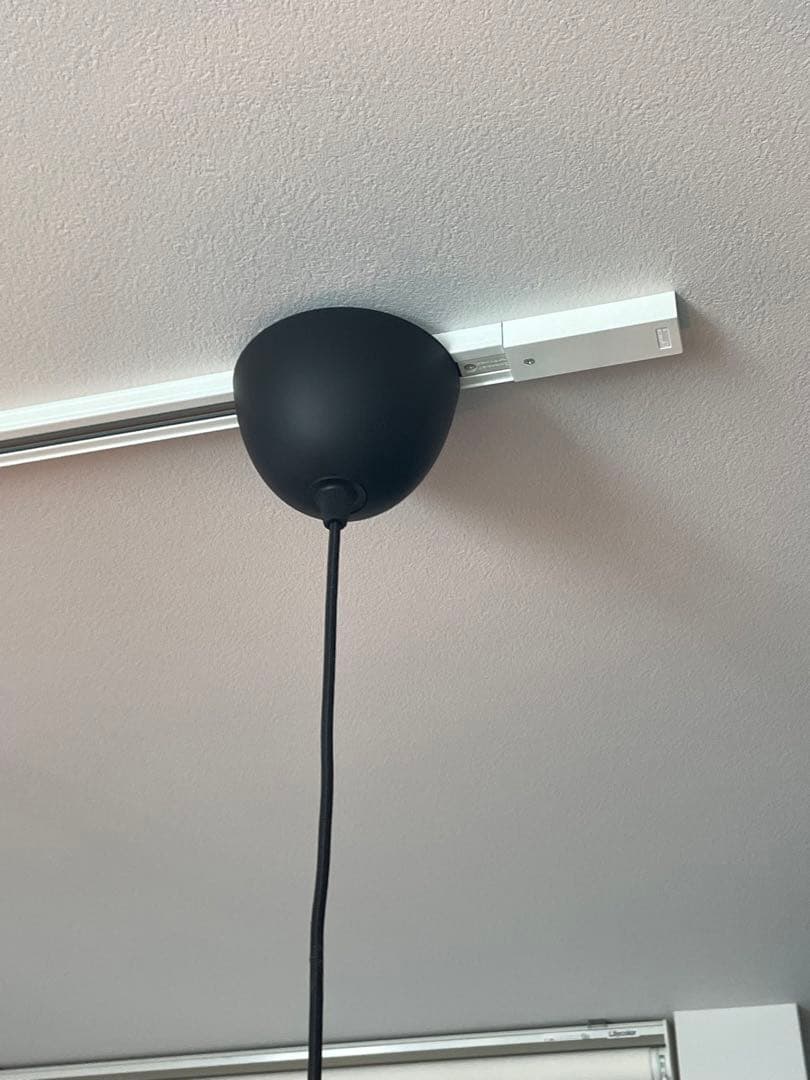 3灯ペンダントライト ブラック