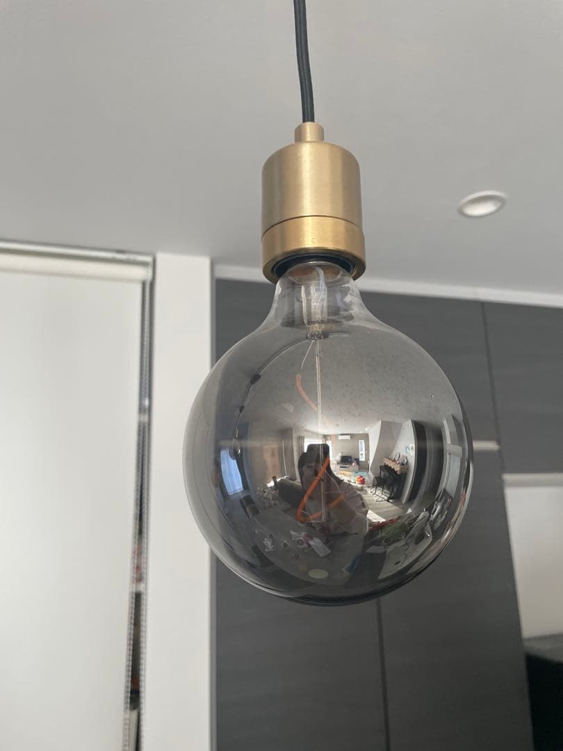 3灯ペンダントライト ブラック