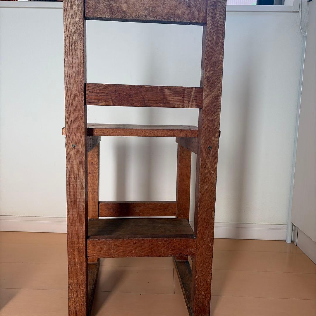 アンティーク椅子　古道具　木製　昭和の家具
