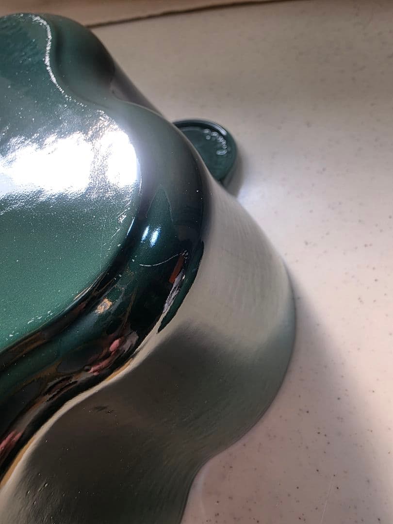 Le Creuset ル・クルーゼ　ココットフルール　(アーティチョーク）