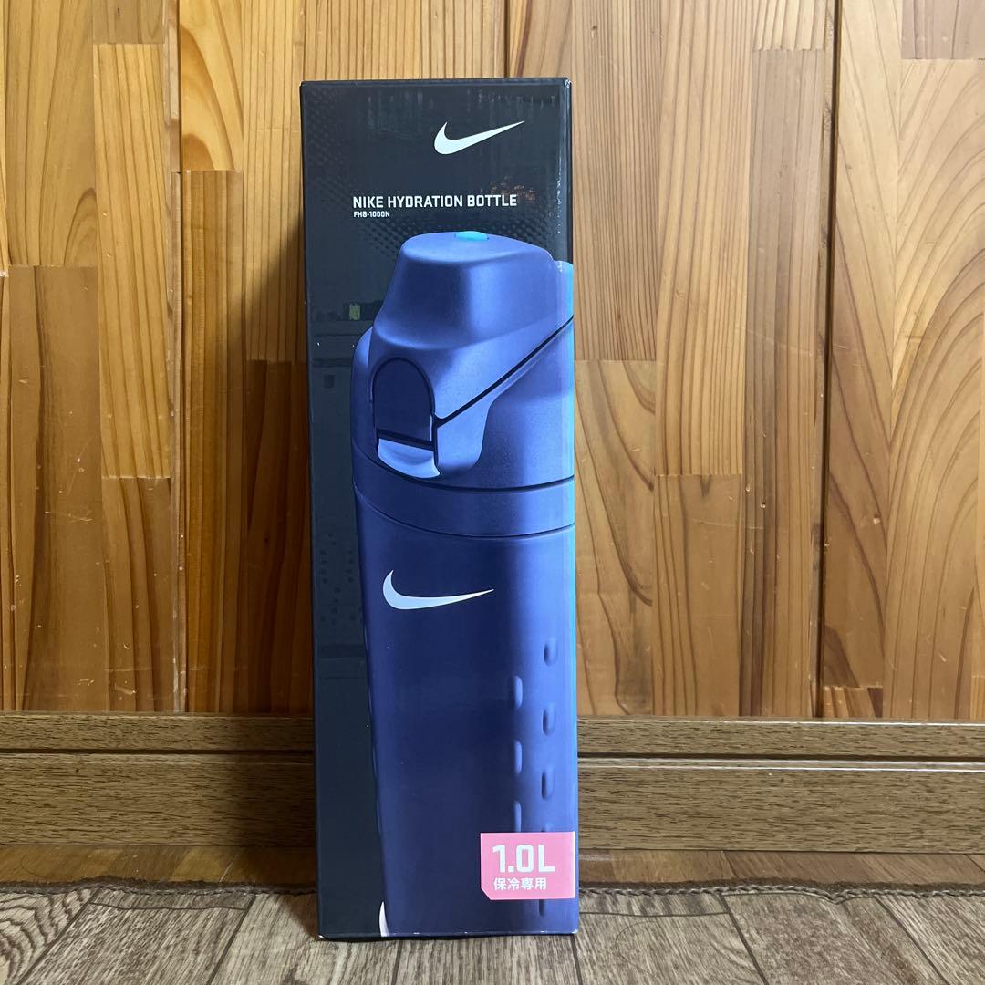 NIKE ナイキ サーモス 水筒 ハイドレーションボトル 1.0L 黒 未使用品
