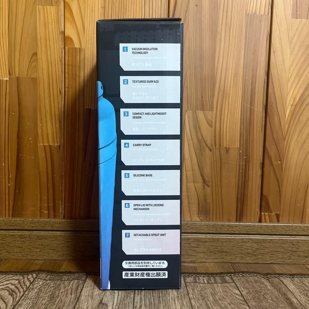 NIKE ナイキ サーモス 水筒 ハイドレーションボトル 1.0L 黒 未使用品