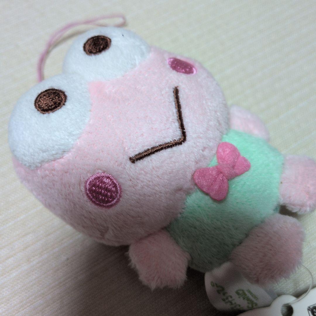 サンリオ けろけろけろっぴ クリーナーストラップ ピンク