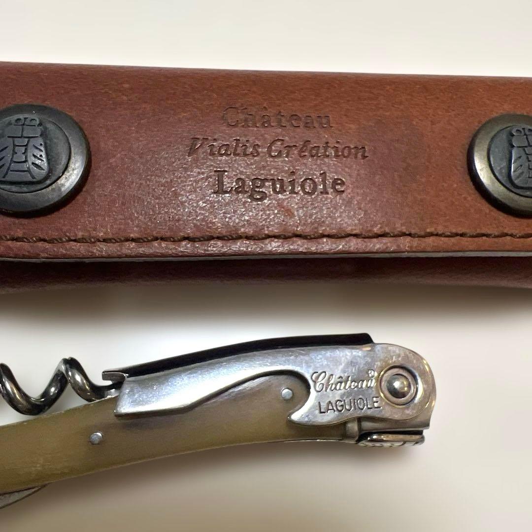 シャトーラギオール ソムリエナイフ レザーケース付き