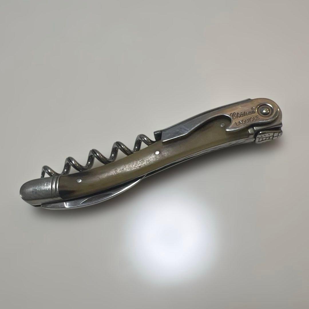 シャトーラギオール ソムリエナイフ レザーケース付き