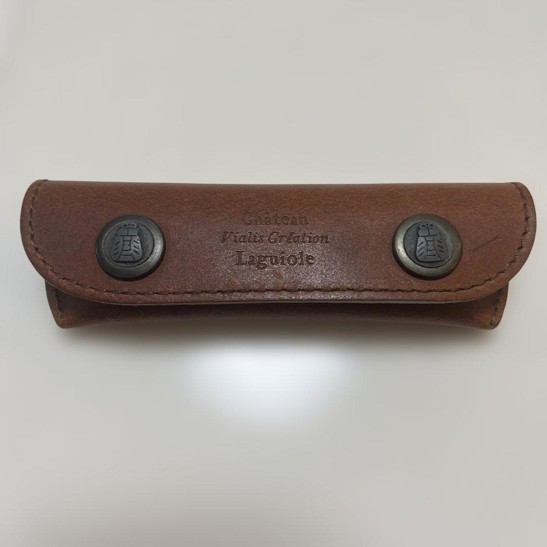 シャトーラギオール ソムリエナイフ レザーケース付き
