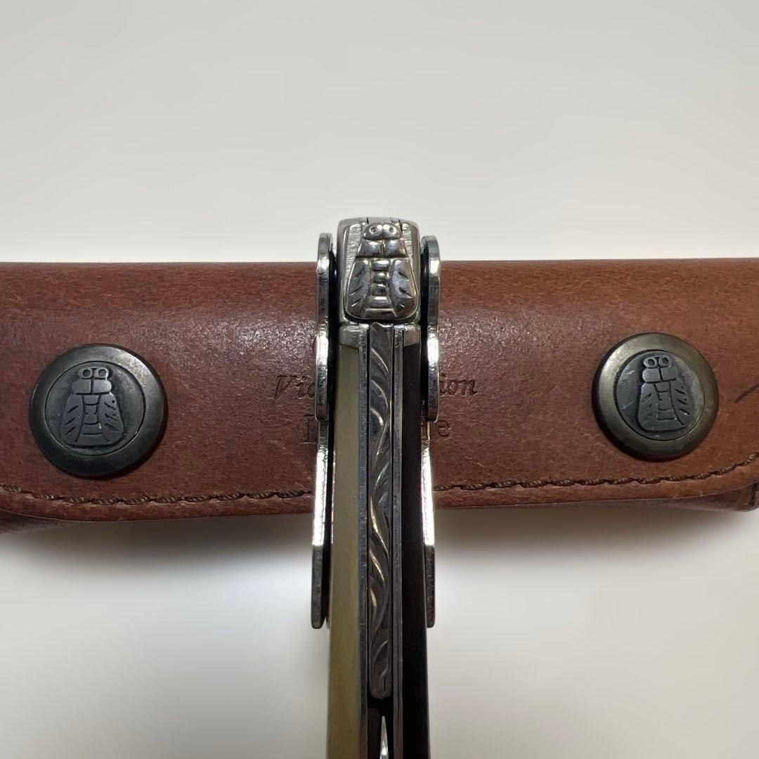 シャトーラギオール ソムリエナイフ レザーケース付き