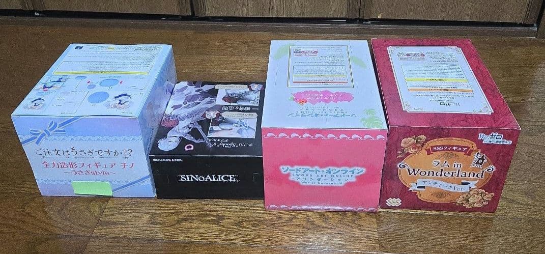 美少女フィギュアまとめ売り23点 SAOごちうさ化物語リゼロ転スラFate他