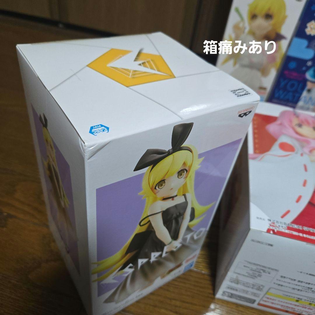 美少女フィギュアまとめ売り23点 SAOごちうさ化物語リゼロ転スラFate他