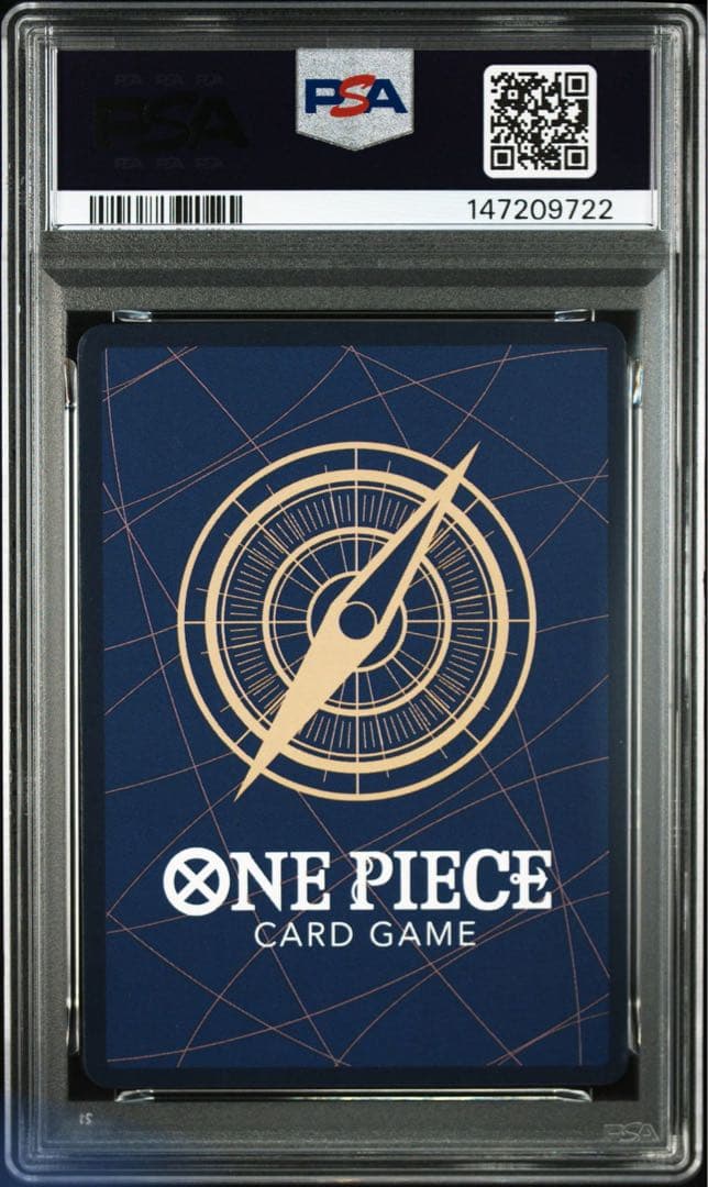 モンキー・D・ルフィ 手配書 SP ST01-012 SR PSA10 - メルカリ