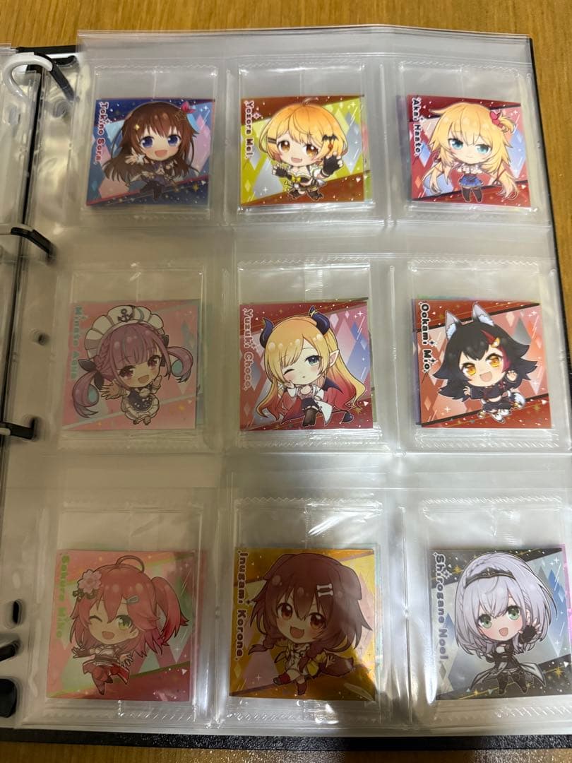 ホロライブ ウエハース2 セミコンプセット + イタジャガvol.1コンプ