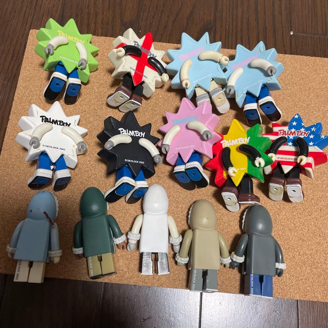 デビロック‼️メディコムトイ‼️パームボーイ‼️キャラクター