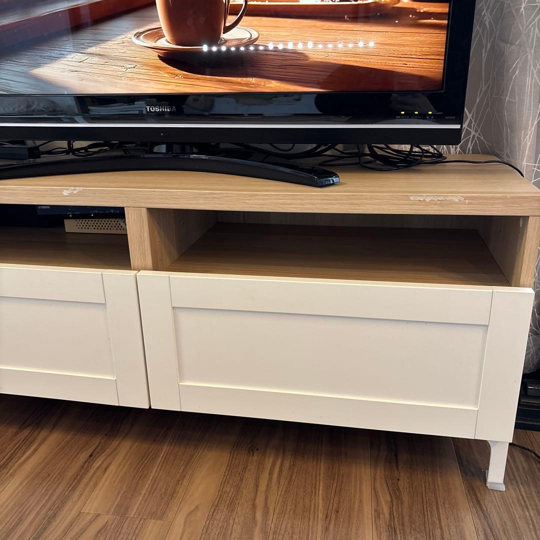 IKEA ベスタ　BESTA テレビボード　1200