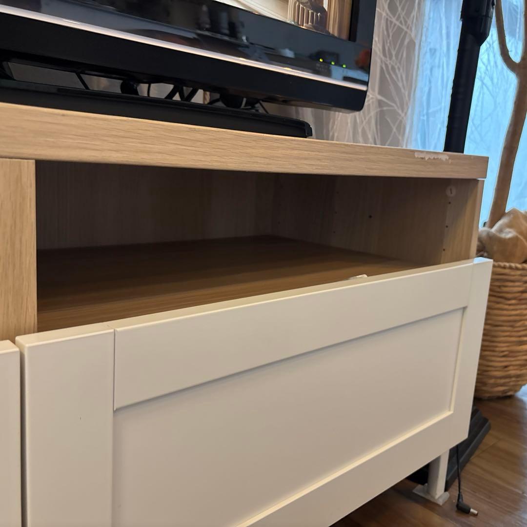 IKEA ベスタ　BESTA テレビボード　1200