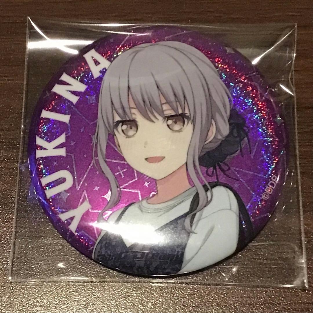 バンドリ！ WEGO 湊友希那 缶バッジ - メルカリ