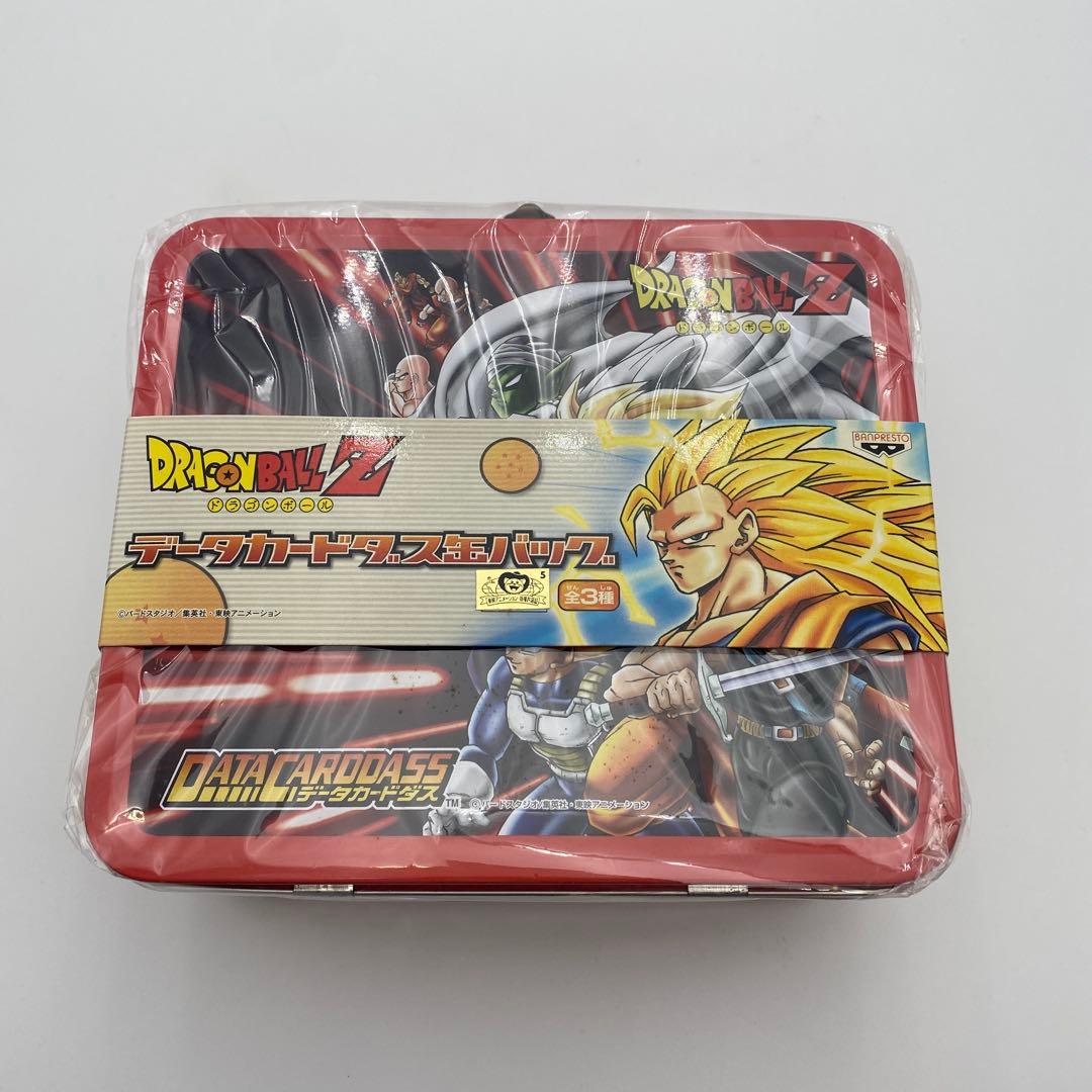 未開封 ドラゴンボールZ データカードダス缶バック - メルカリ