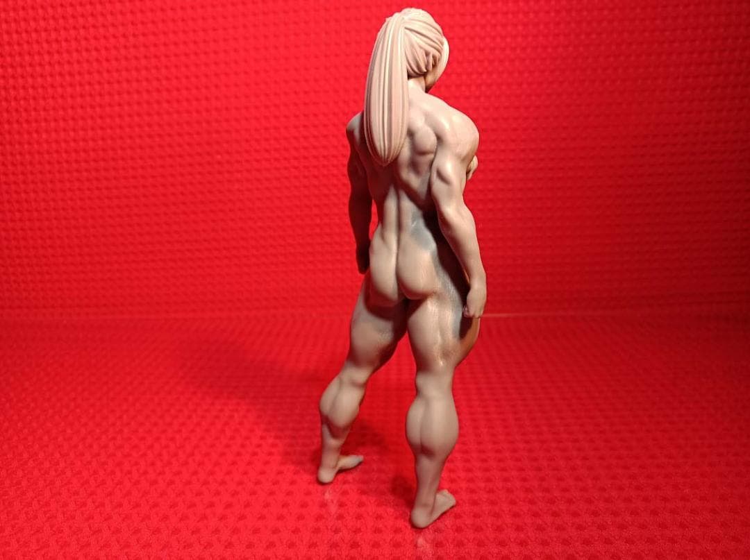 No89オリジナル品創作品ガレージキット春画裸婦春画浮世絵根付肉筆枕絵