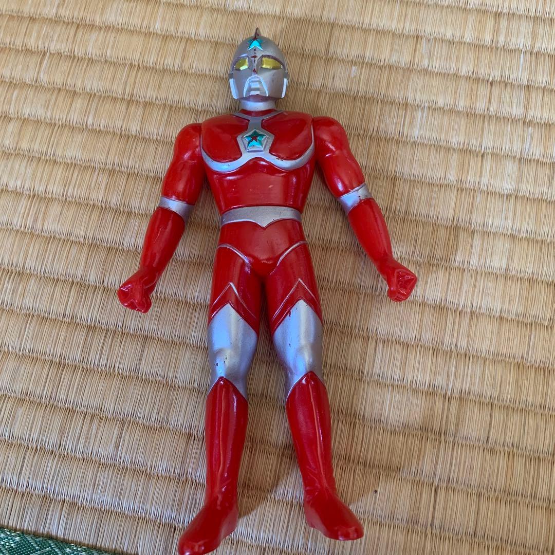 ザ・ウルトラマン ソフビ ウルトラマンジョーニアス - メルカリ