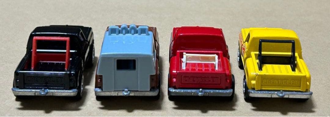 トミカ シボレートラック 4台セット