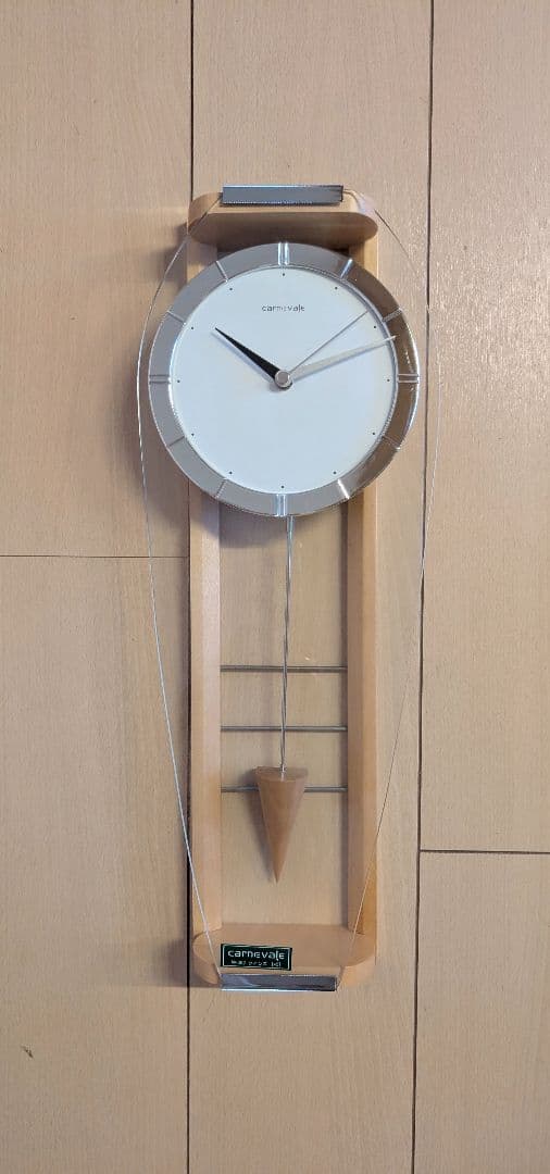 Carnevale モダン振り子時計