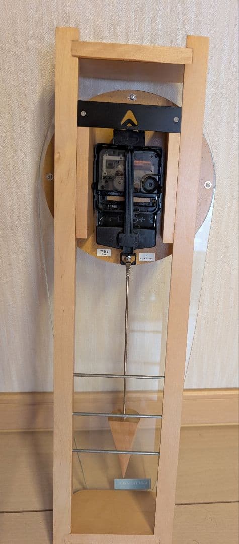 Carnevale モダン振り子時計