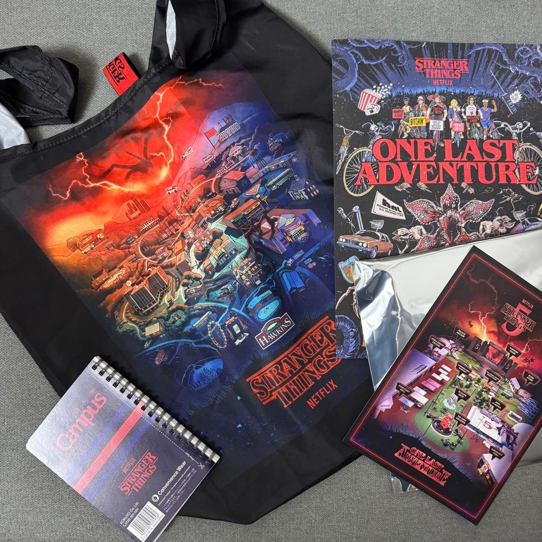 ストレンジャー・シングス 未知の世界5 ファンフェスタ 非売品 お土産