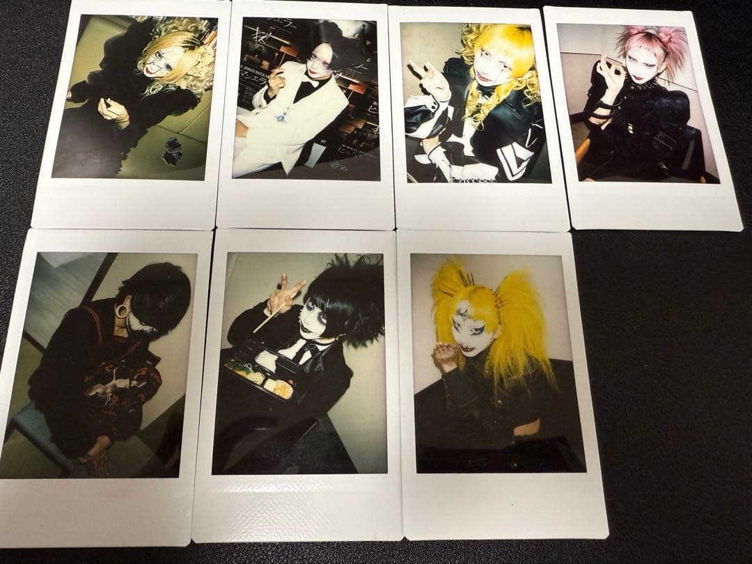 キズ reiki 過去チェキ 6枚セット キズ チェキ 豊洲PIT VISUAL SCARLET