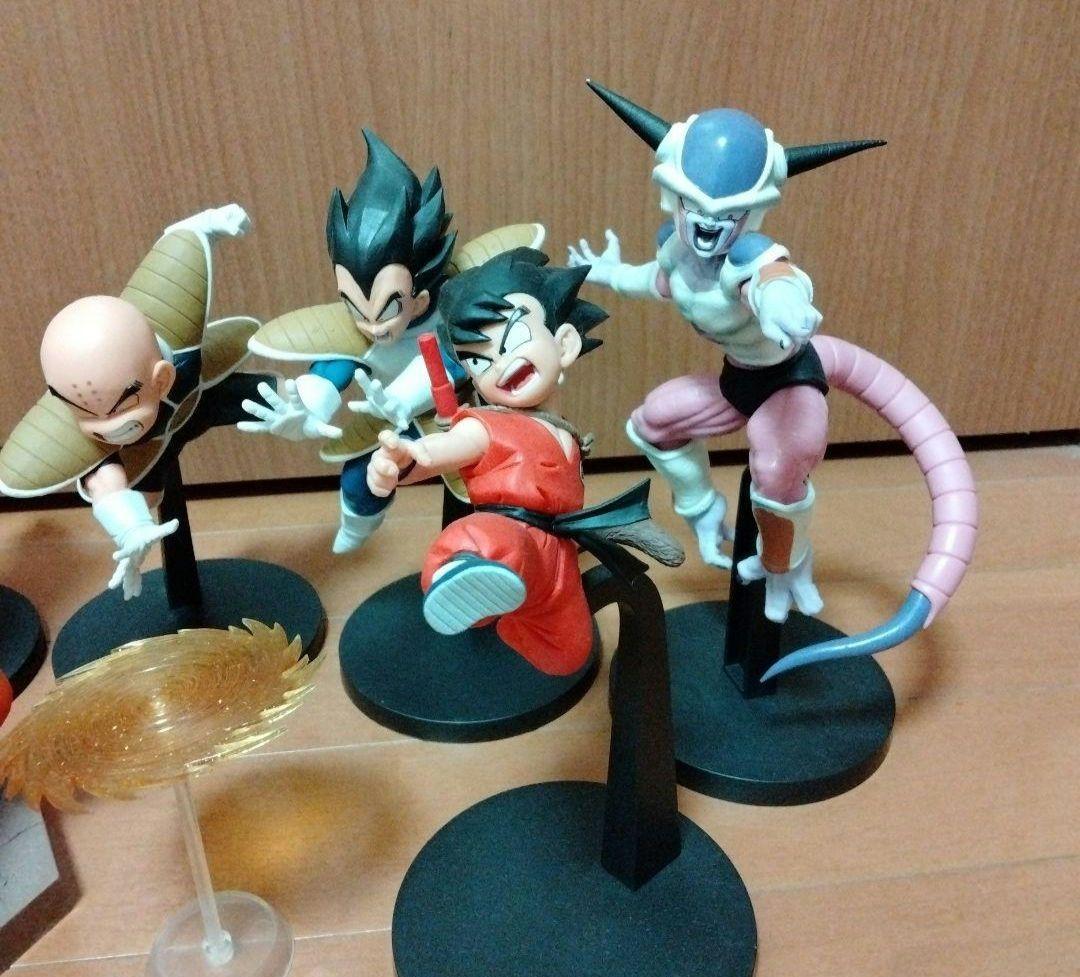 ドラゴンボール　フィギュア　孫悟空　悟飯　ベジータ　G×materia　ヤムチャ