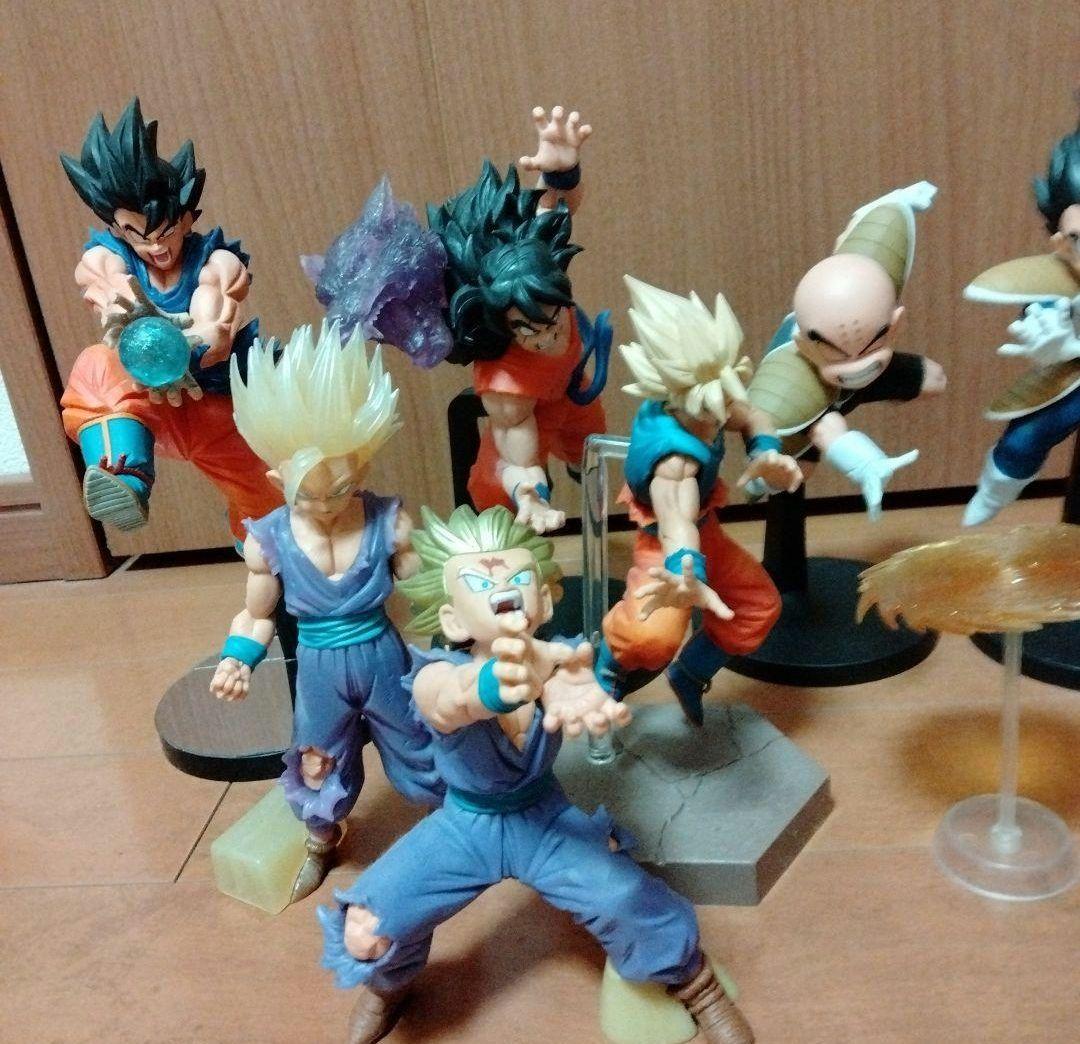 ドラゴンボール　フィギュア　孫悟空　悟飯　ベジータ　G×materia　ヤムチャ