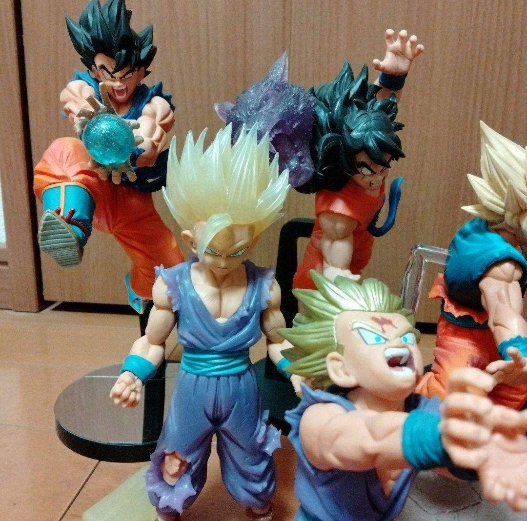 ドラゴンボール　フィギュア　孫悟空　悟飯　ベジータ　G×materia　ヤムチャ