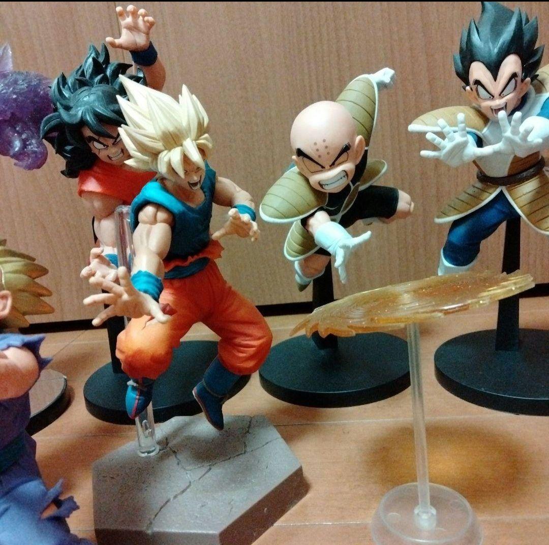 ドラゴンボール　フィギュア　孫悟空　悟飯　ベジータ　G×materia　ヤムチャ