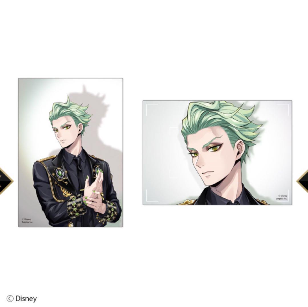 ツイステ ポップアップ セベク ブレイジングジュエル 缶バッジ カード