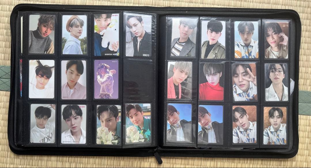 セブチ　MINGYU ミンギュ WONWOO ウォヌ トレカまとめ売り